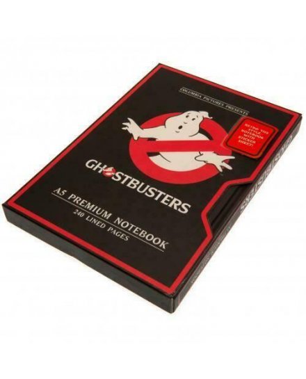Carnet Bloc Notes Ghostbusters VHS