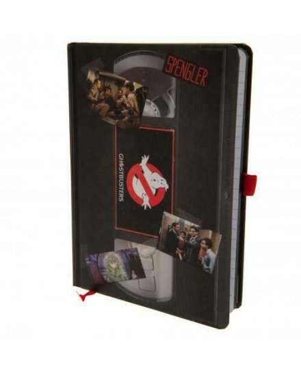 Carnet Bloc Notes Ghostbusters VHS
