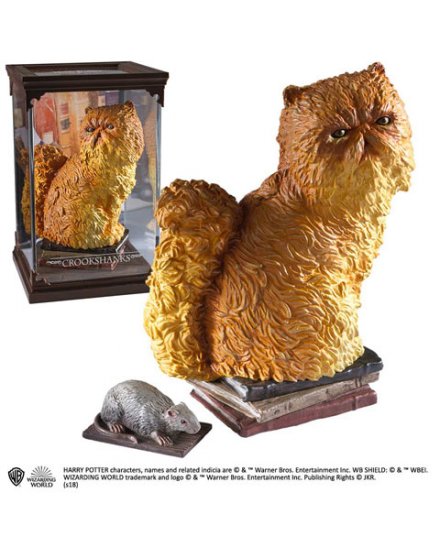 Figurine Pattenrond Chat Harry Potter