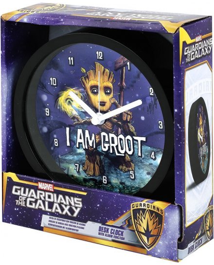 Horloge de bureau Gardiens de la Galaxie Baby groot