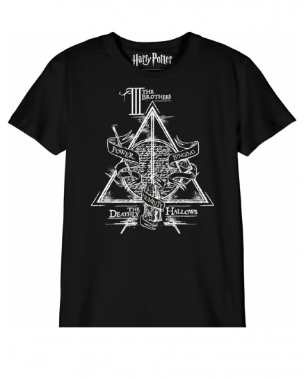 T-shirt Enfant Harry Potter - Deathly Hallows