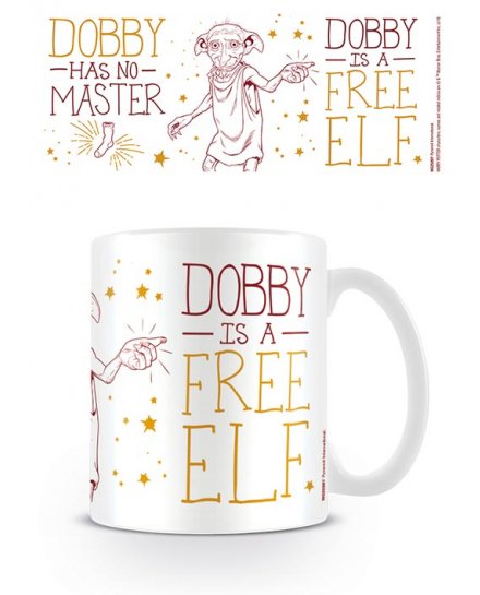 Mug Dobby It is a free elf Harry Potter