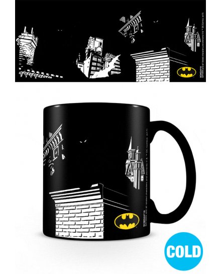 Mug Batman Shadows Thermoréactif