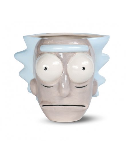 Mug Tête Rick 3D Rick et Morty