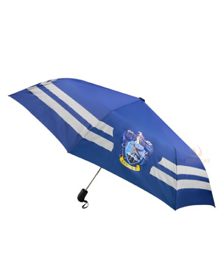 Parapluie Harry Potter Serdaigle bleu et gris