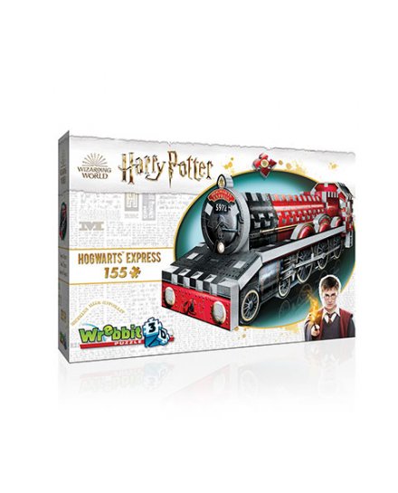 Puzzle 3D Harry Potter Poudlard Express 155 pièces