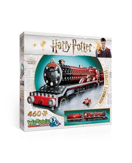 Puzzle 3D Harry Potter Poudlard Express 460 pièces