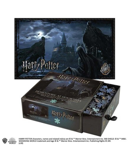 Puzzle Harry Potter Détraqueurs à Poudlard 1000 pièces