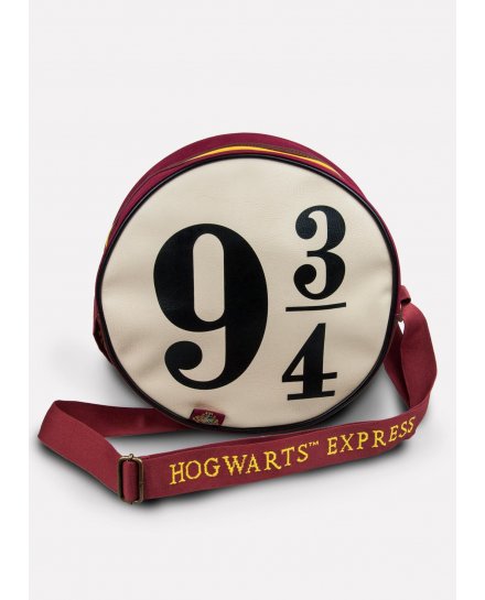 Sac à bandoulière rond Harry Potter Hogwarts Express 9 3/4