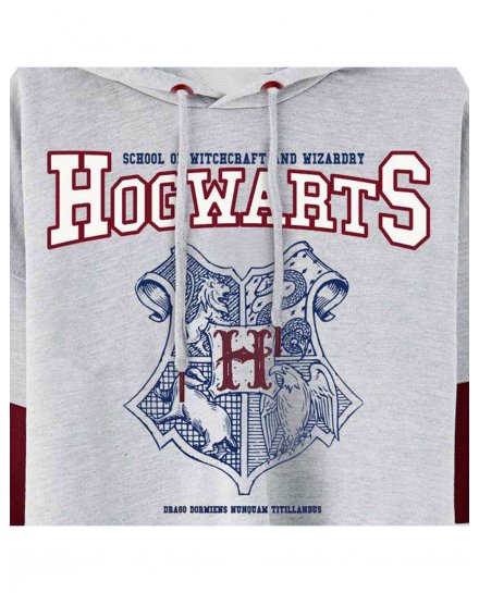 Sweat asymétrique Harry Potter Hogwarts