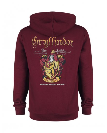 Sweat Harry Potter - Gryffindor Gothic Font