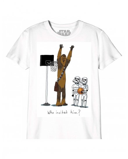 T-shirt Enfant Star Wars - Who Invited Him