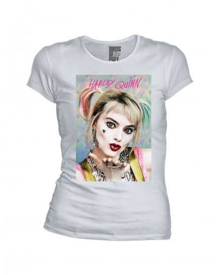 T-shirt Harley Quinn Smack