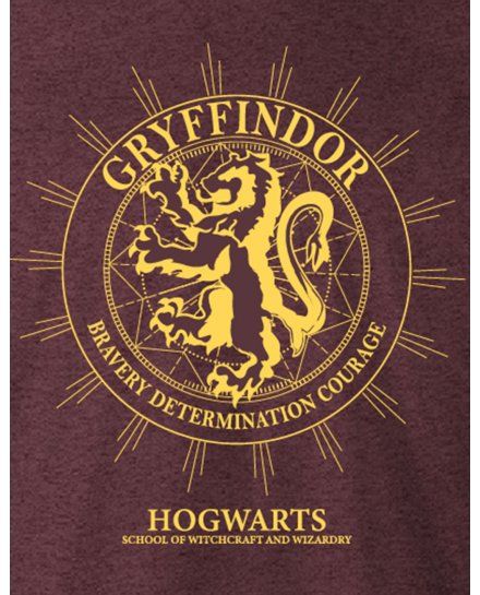 T-shirt Harry Potter Gryffondor Bravery