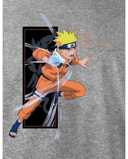  T-shirt Naruto - Attack Rasengan NARUTO UZUMAKI