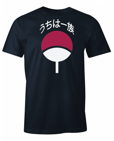  T-shirt Naruto Uchicha House