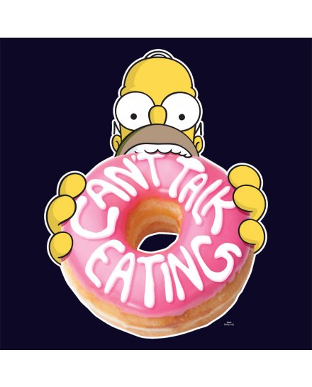 T-shirt Simpsons Homer Donut