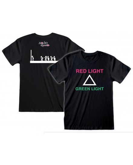 T-shirt Squid Game Red Light Green Light