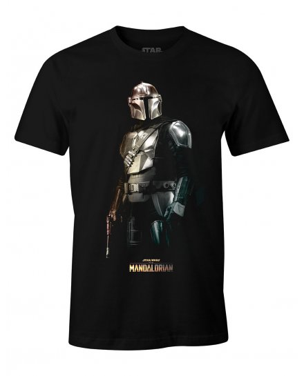 T-shirt Star Wars Ironmando Mandalorian