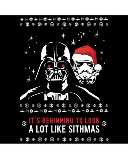 T-shirt Star Wars Vador Sithmas