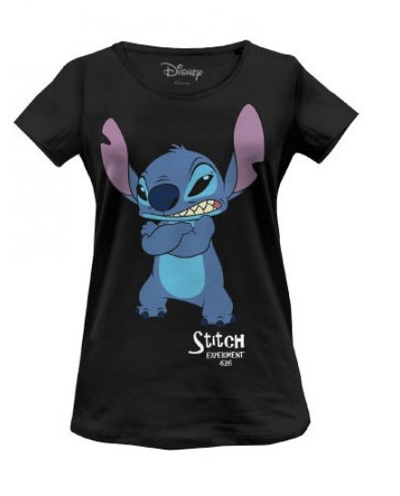T-Shirt Stitch en colère