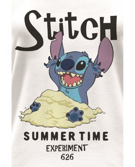T-Shirt Stitch summer time Disney