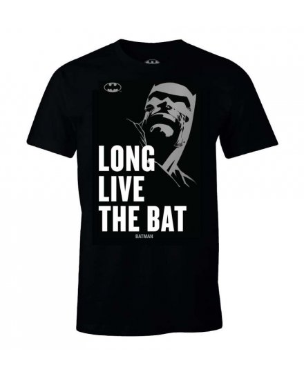 Tee Shirt Batman Long Live The Bat