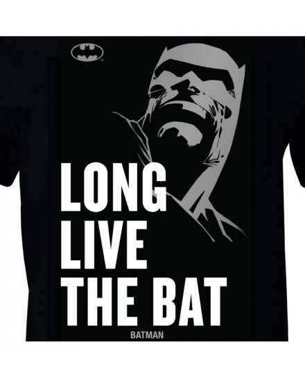 Tee Shirt Batman Long Live The Bat