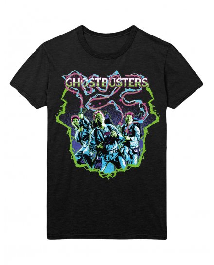 Tee-Shirt Ghostbusters Attack