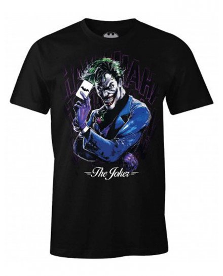 Tee Shirt Joker DC Comics Carte