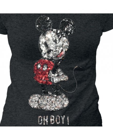 Tee-Shirt femme Mickey Oh Boy ! Disney