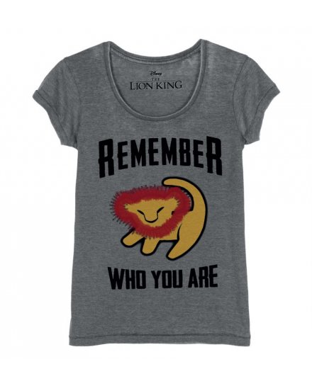 Tee-Shirt Roi Lion Remember Disney