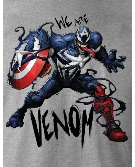 Tee-Shirt We are Venom Marvel