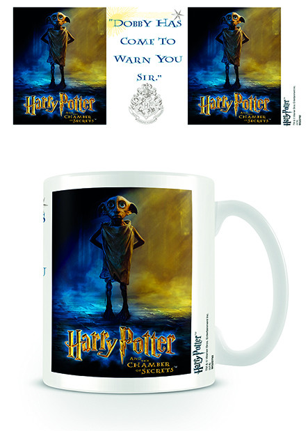 Mug Dobby Warning Harry Potter