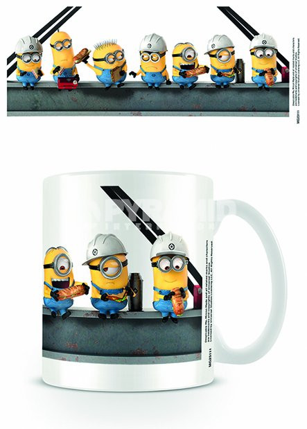 Mug Girder Minions Moi Moche et Méchant