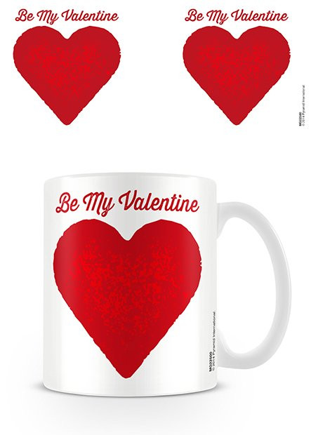 Mug Be My Valentine Saint Valentin