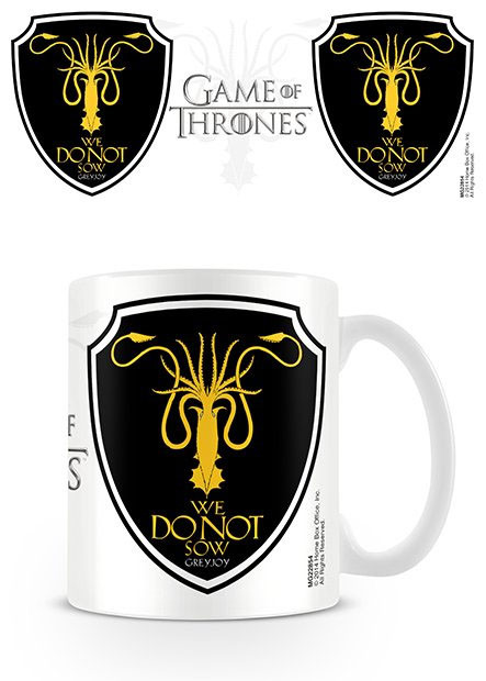 Mug Blanc Céramique Greyjoy Game of Thrones