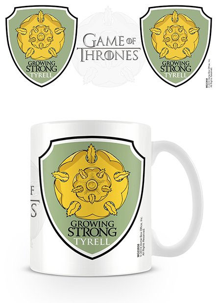 Mug Blanc Céramique Tyrell Game of Thrones