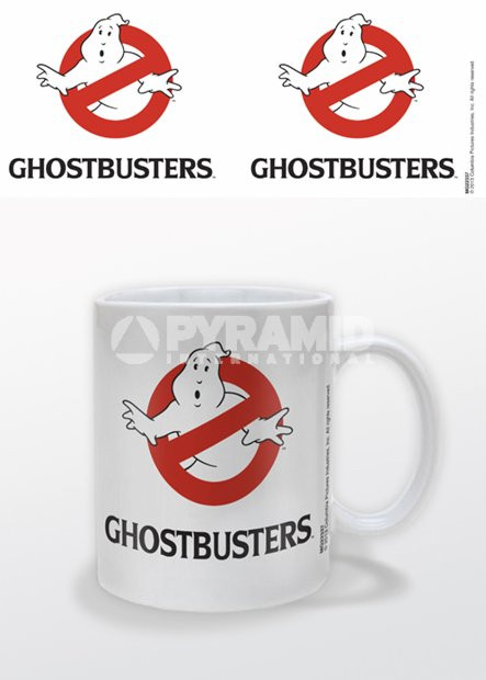 Mug Blanc Logo Ghostbusters