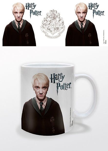 Mug Drago Malfoy Blanc Harry Potter