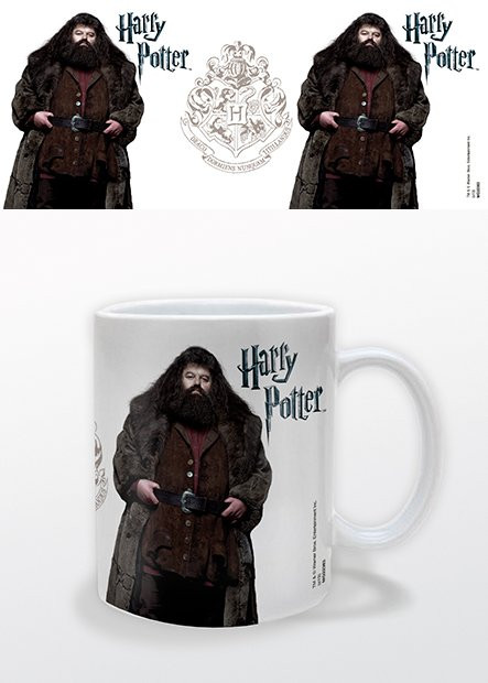 Mug Hagrid Blanc Harry Potter