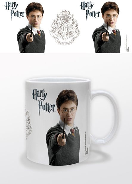 Mug Harry Potter Blanc Harry Potter