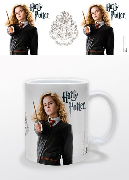 Mug Hermione Grainger Blanc Harry Potter