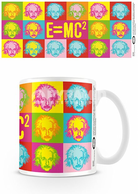 Mug Pop Art Einstein