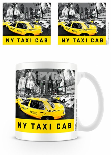 Mug Taxi Cab New York