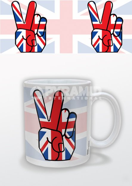 Mug Union Jack Peace Londres