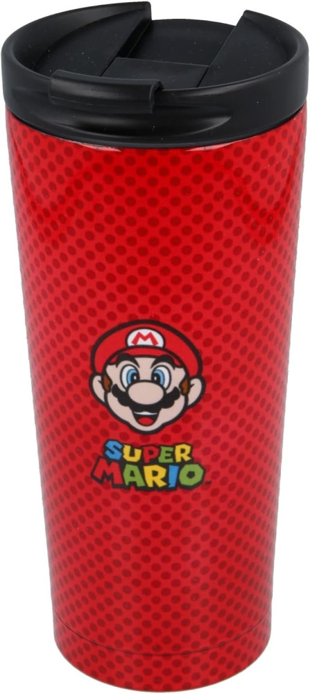 Gourde Super Mario Thermo isotherme rouge