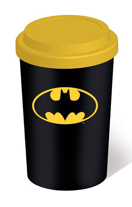 Mug de voyage Noir Logo Batman