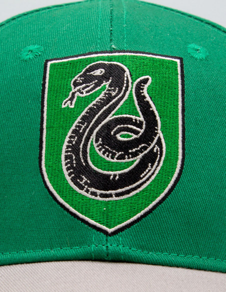 Casquette Harry Potter - Slytherin Badge