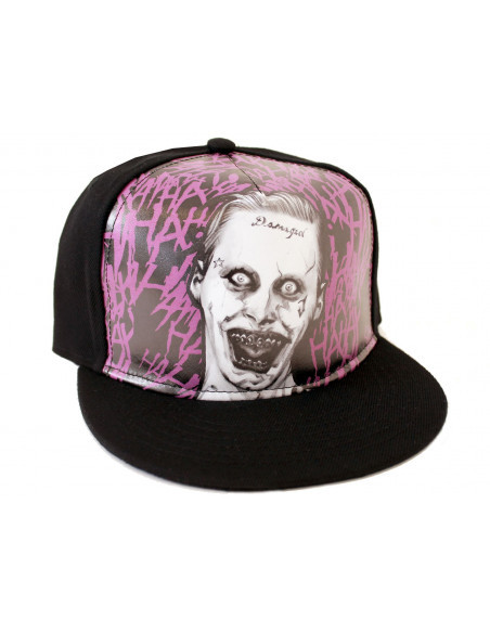 Casquette Suicide Squad DC Comics - Damaged Joker